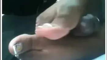 Footjob Spunk Flow Cumpilation