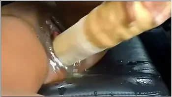 Public masturbation in my car on lunch with Huge Squirt