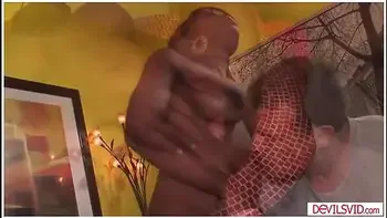 White Guy Fucking Big Tits Ebony Granny