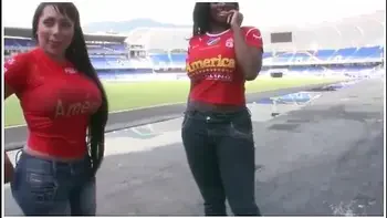 These sexy curvaceous women fuck hard