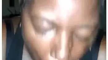 Grandma Breaking In A Sweat Trying To Get That Nut Out