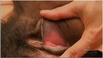 Ebony Hottie Shows Off Her Hairy Legs Nipples Underarms And Pussy Outside