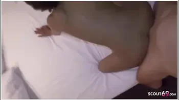 Ebony teen 18+ Hooker Luna Fucked By German In Hotel Without Condom