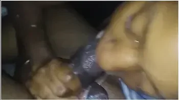 Ebony Thot Sloppy Deepthroat