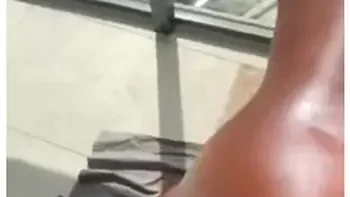 Strapped On The Balcony