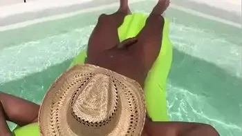 Oknaturistcouple at Intima Resort Tulum a clothing optional resort with nude and naked naturists roaming around freely in Mexico