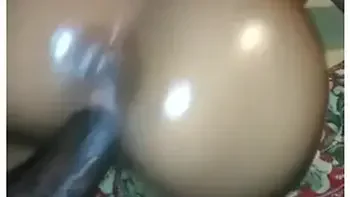 Fresh Ebony Chick Sexy Ass Doggy