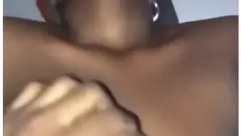 South African teen 18+ Moans On Top