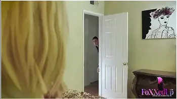 Slutty Jenna Foxx Taboo Threesome With Savana Styles And Her Stepson! 6 Min