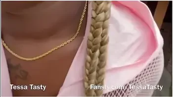 Tessa Tasty Squirts In The Middle Of The Street
