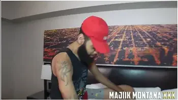 Ebony Bbw Completely Drained My Cock - Majiik Montana