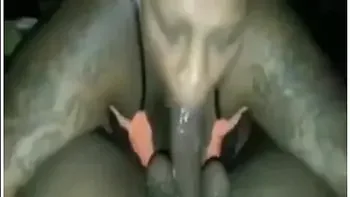 A Young Granny With Amazing Throat Game