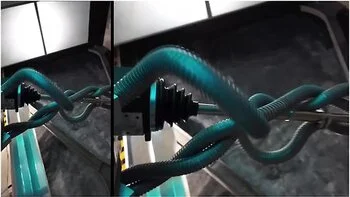 Freya Mousy - Naomi After Two Hours Of Automatic Fucking. Fuckmachine Burned Out/ Naomi 9