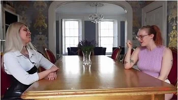 Interviews, Clingfilm Bondage And Vibrator Orgasms