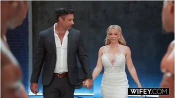 Bride Danielle Renae Gets Stretched Out In 5-bbc Gangbang While Hubby Watches