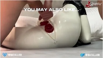 Gas Mask Bondage Fucking In Latex - Natallien Of