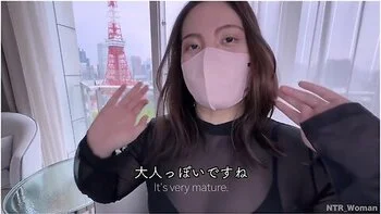 Romantic All-night Sex With A View Of Tokyo Tower