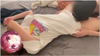 Gカッフの友達の家遊ひいっていい雰囲気て中出ししたから撮影した