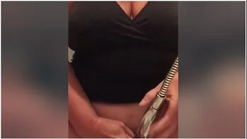 Milf Masterbating With Hand Held Shower Massager