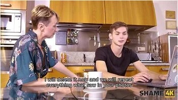 Puter Master Gets A Chance To Seduce And Bang Sexy Stepmoms Friend With Tommy Gold And Cherry Aleksa