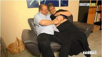 Birgit W. Has Her Tits Covered In Cum After Hot Fuck