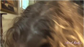 Judys - Your Naughty Step- Tia Sucks Your Cock - Aunt Judys