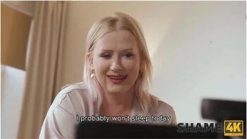 Blonde Teacher Lets Student 18+ Fuck Her To Keep A Secret About Second Job