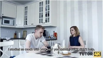 Mature Algebra Teacher In Nylon Stockings Fucked By Angry Student 18+ - Martin Spell And Amber Sweet