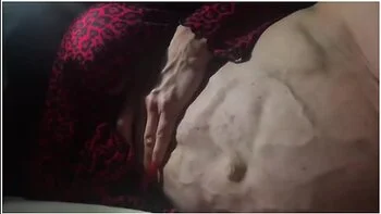 Muscle Woman With Giant Dildo Strapon Dildo 40 Cm