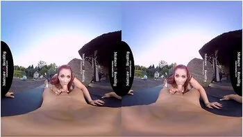 Redhead Tinder Milf With Mary Rider