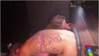 Vanessa Cliff - Genderfuck Gloryhole: 3 People Per Side, 0 Expectations About Who Sucks Or Fucks What