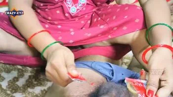 Desi Bhabhi tight pussy hotel sex with boyfriend - Indian village beauty nude fucking