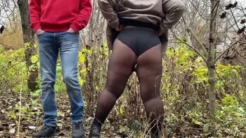 OurFetishLife Step Mom With Huge Ass Turns Me On Outdoor Doggy Style