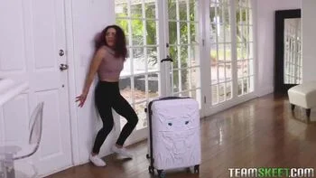 Liv Revamped & Simone Garza Lesbian Dildo Sex - Big Tits Latina Pussy Eating and Strapon Fucking