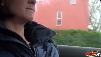 Skinny German Teen Lulu Gun Hardcore Outdoor Sex with Big Cock Cumshot