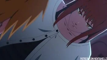 Public Cinema Sex Excites Makima Hentai Anime Fuck