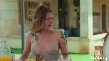 Lesbian Spanking Orgy - Lustery Couples Watch & Play in House of Love Ep 2-5