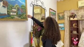 Latina Thief Roleplay Caught in Booby Traps - SugarPose Homemade Comedy