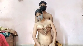 Desi Bhabhi Fucked Hard After Brother Leaves - Sona6911 Creampie & Doggy Style