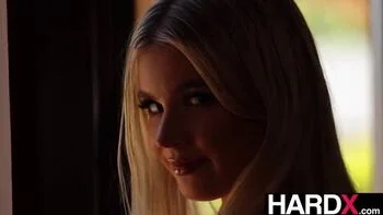 Blonde Ally Summers Takes Massive Cock Deep Throat & Hard Doggy Style Fuck