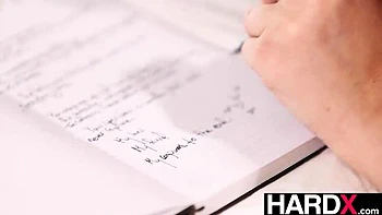 Leana Lovings Surrenders to Codey Steele's Massive Cock - Big Tits Brunette Gets Doggy Style Fuck