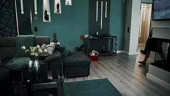 Lesbian Domination: Boss Parasite Controls Maid in Hardcore Fingering & Squirting Sex