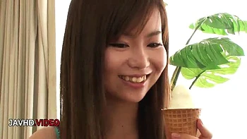 Naosima Ais Teen Brunette Hot Blowjob Leads To Creampie Fun