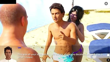 Step Mom Fucks Stepson in Kinky 3D Hentai Game - Cuckold Taboo Sex Animation