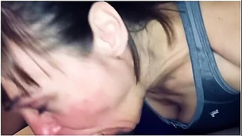 Sucking Our Friend Dry While Hubby Coaches Me.sorry Most Of The Cum Shot Right Down My Throat With No Hands Cum