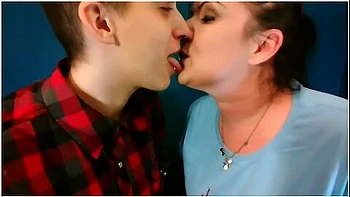 Lesbian French Kissing Makeout Heavy Tongue Kissing Tongue War Lip Biting