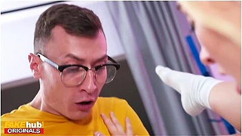 Charli Dean And Ann Kiray - 50 Yr Old Gilf In Threesome With 18 Teen 18+ Blonde College Girl And Her Big Cock Boyfriend