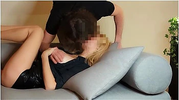 I Caught My Real Estate Agent Watching Porn And I Fuck Her - Italian Dialogues Miele Blanco