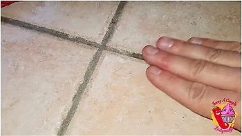 Lady Muffin - Sex With Cat In Front Of The Window