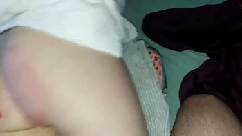 Hard Spanking Punishment for 18 Year Old Step Sister - Rough BDSM Anal Fucking